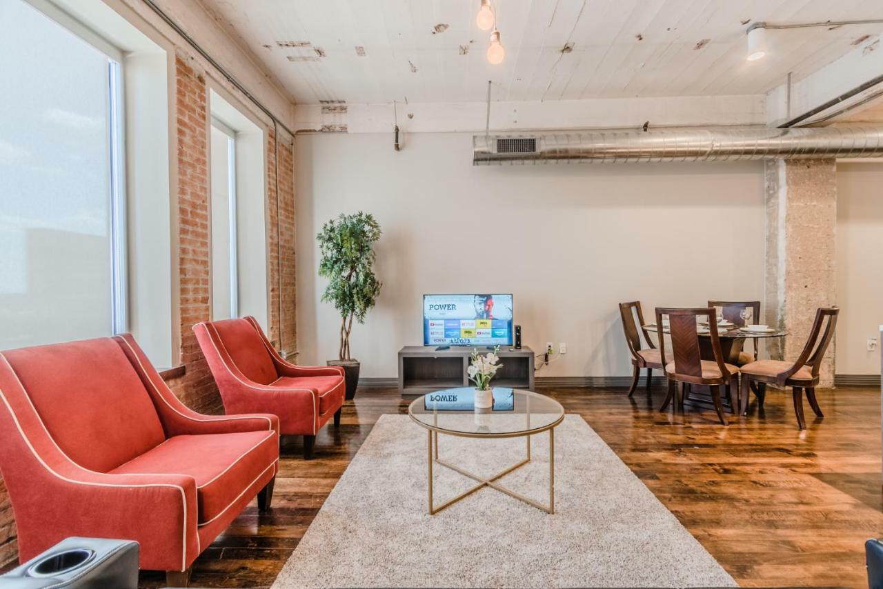 Regal Stays Corporate Apartments - Downtown Dallas Exterior foto