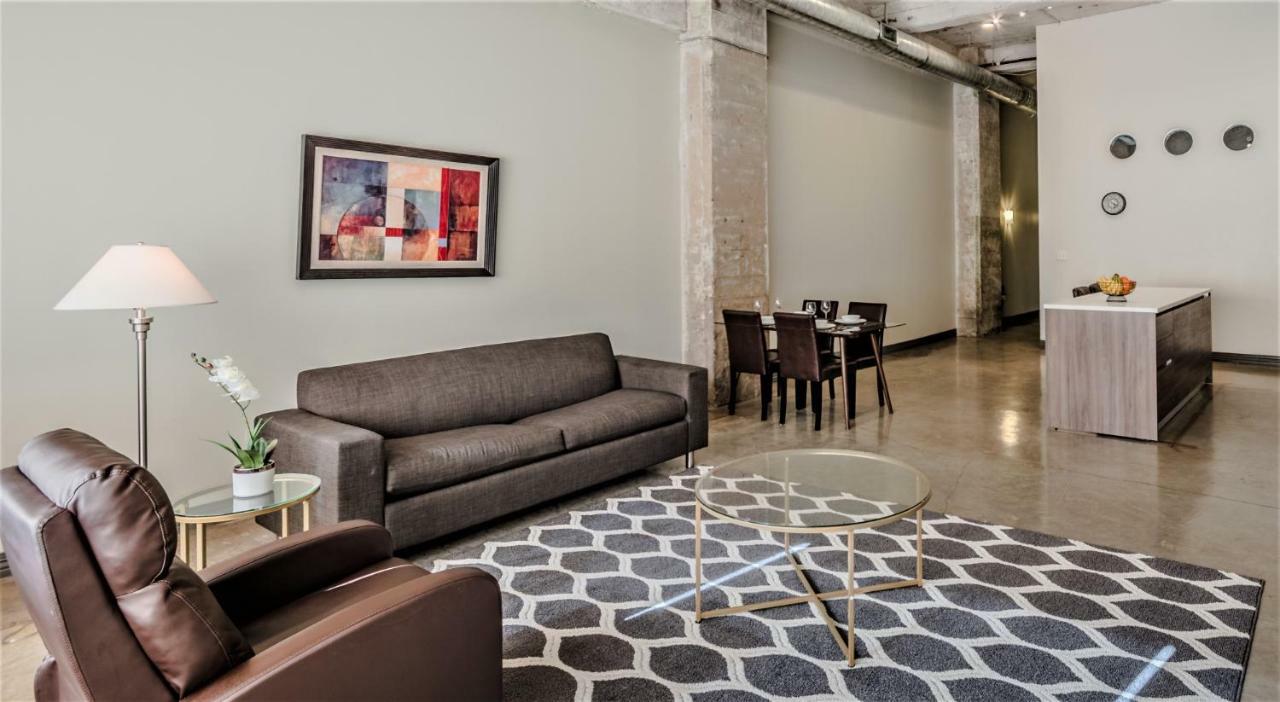 Regal Stays Corporate Apartments - Downtown Dallas Exterior foto
